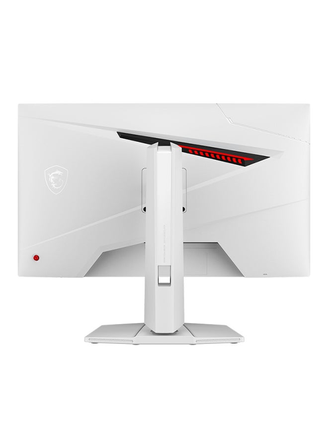 MSI - 27-Inch MAG 4K UHD 160Hz Rapid IPS Gaming Monitor, 0.5ms (GtG) Response Time, VESA DisplayHDR, AMD FreeSync Premium, 1.07B 10 bits Display Colors, Type C / HDMI / DP | 274URFW White - Image 1
