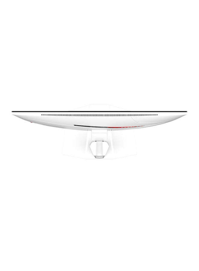 MSI - 27-Inch MAG 4K UHD 160Hz Rapid IPS Gaming Monitor, 0.5ms (GtG) Response Time, VESA DisplayHDR, AMD FreeSync Premium, 1.07B 10 bits Display Colors, Type C / HDMI / DP | 274URFW White - Image 1
