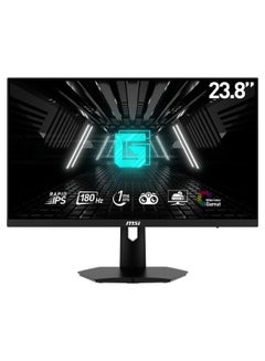 MSI 23.8" Inch E2 eSports Gaming Monitor, FHD Rapid IPS Display, 180Hz Refresh Rate, 1ms (GtG) Response Time, Adaptive Sync Technology, 16.7m Display Colors, Anti-Flicker Technology - G244F | Black  - Image 1