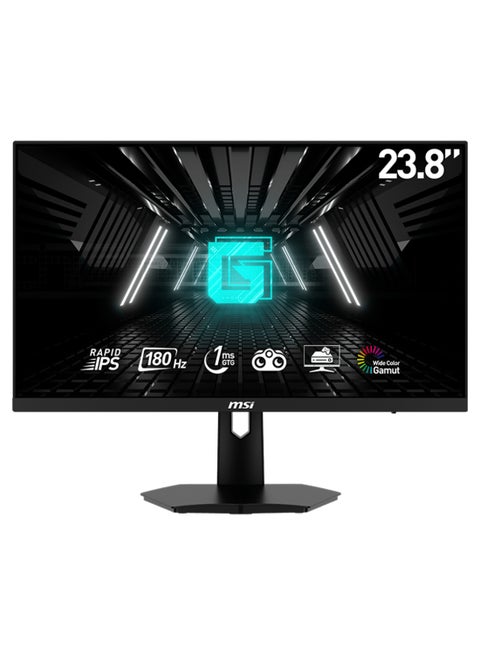 23.8" Inch E2 eSports Gaming Monitor, FHD Rapid IPS Display, 180Hz Refresh Rate, 1ms (GtG) Response Time, Adaptive Sync Technology, 16.7m Display Colors, Anti-Flicker Technology - G244F | Black