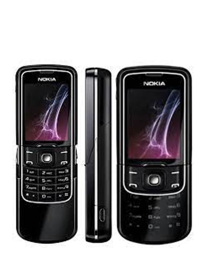 نوكيا 8600 لونا شريحة واحدة باللون الأسود 3G  - Image 1