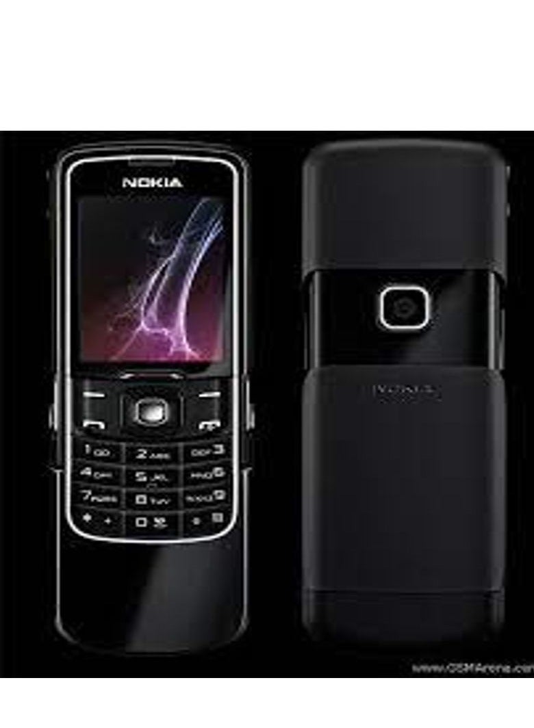 نوكيا 8600 لونا شريحة واحدة باللون الأسود 3G  - Image 2