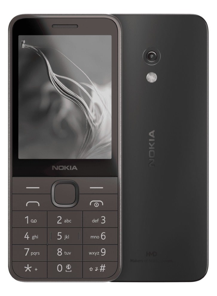 نوكيا 235 أسود 4G TDRA  - Image 1