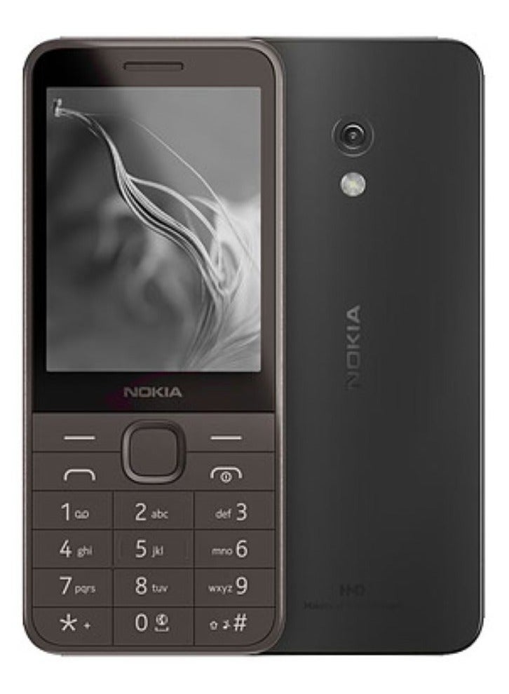 نوكيا 235 أسود 4G TDRA  - Image 3