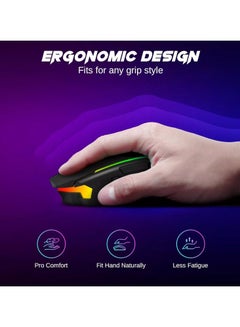 M914 NIX RGB Tri-Mode 2.4G/USB-C/Bluetooth Rechargeable Gaming Mouse – 10,000 DPI - pnsku/N70096103V/45/_/1722234775/03d1832c-ab21-4478-adee-08dbc8bffe68