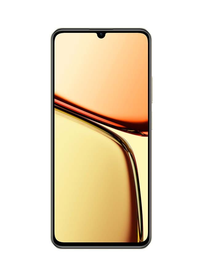 realme - C61 Dual SIM Sparkle Gold 8GB RAM 256GB 4G - Middle East Version - Image 1