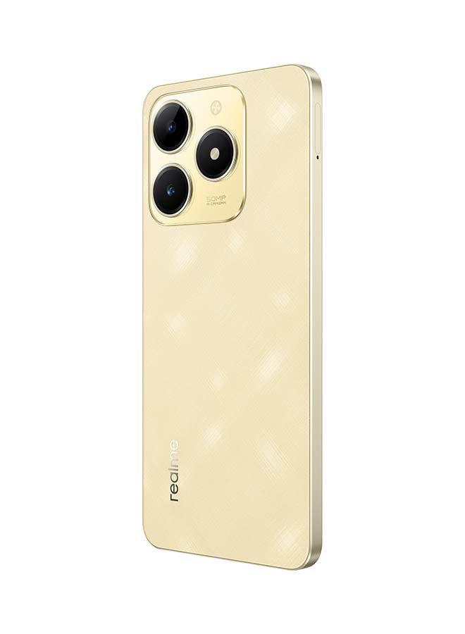 realme - C61 Dual SIM Sparkle Gold 8GB RAM 256GB 4G - Middle East Version - Image 1