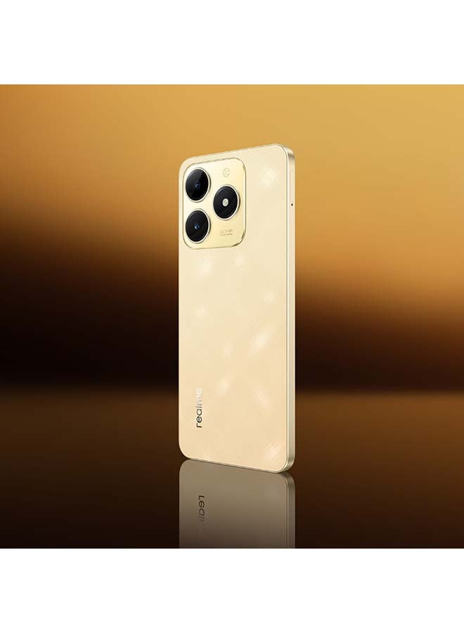 realme C61 Dual SIM Sparkle Gold 8GB RAM 256GB 4G - Middle East Version - Image 4
