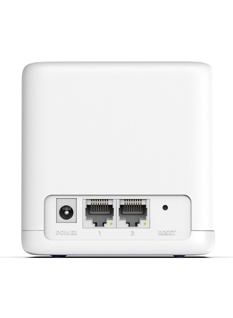 MERCUSYS Halo H30G AC1300 Whole Home Mesh Wi-Fi System WHITE - Image 3