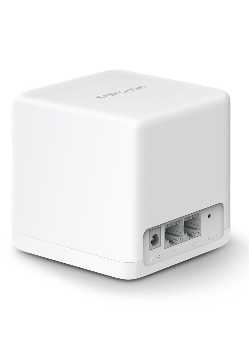 MERCUSYS Halo H30G AC1300 Whole Home Mesh Wi-Fi System WHITE - Image 2