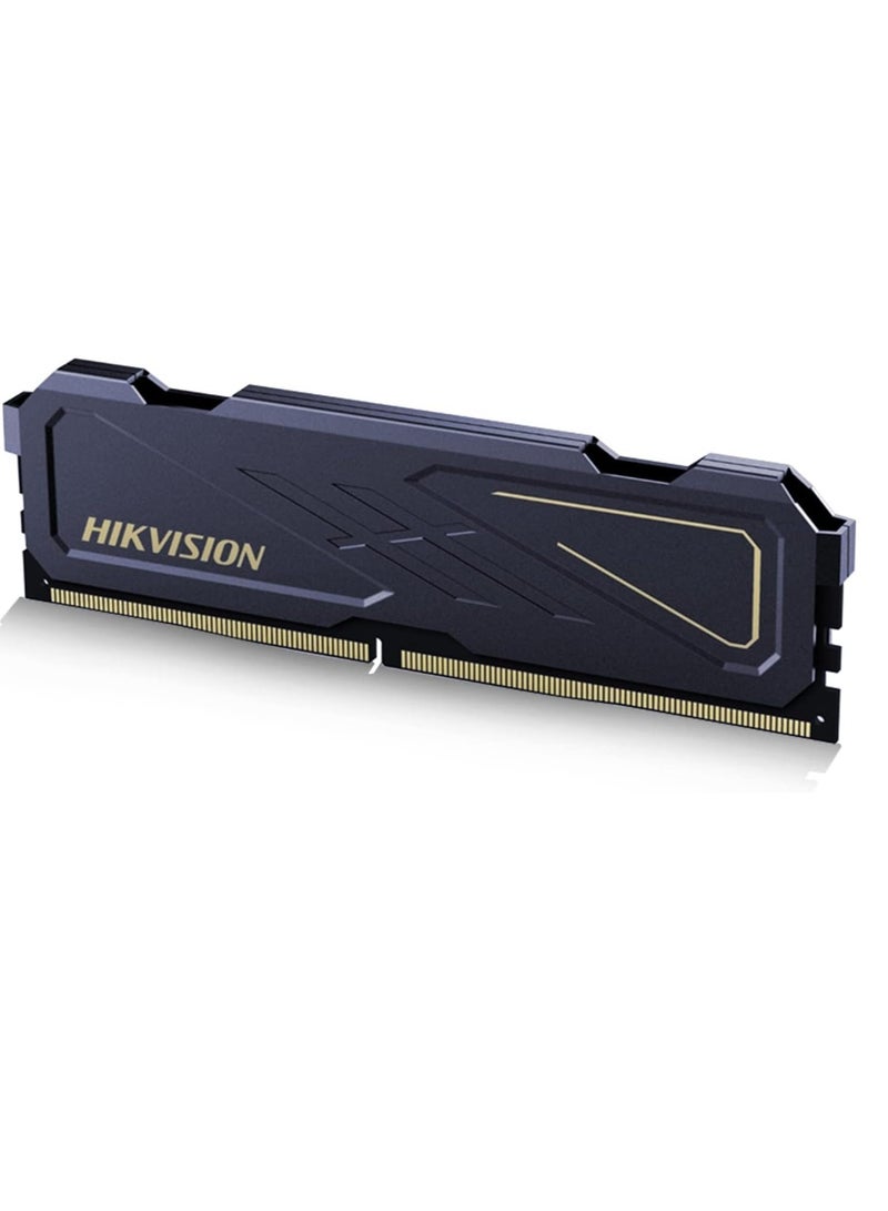 HIKVISION - Hikvision DDR4 Gaming U10 8GB 3200MHz UDIMM 288pin 1.2V CL16 - Image 1
