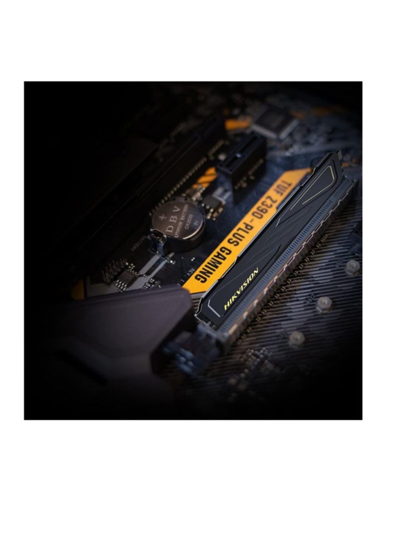 HIKVISION - Hikvision DDR4 Gaming U10 8GB 3200MHz UDIMM 288pin 1.2V CL16 - Image 1