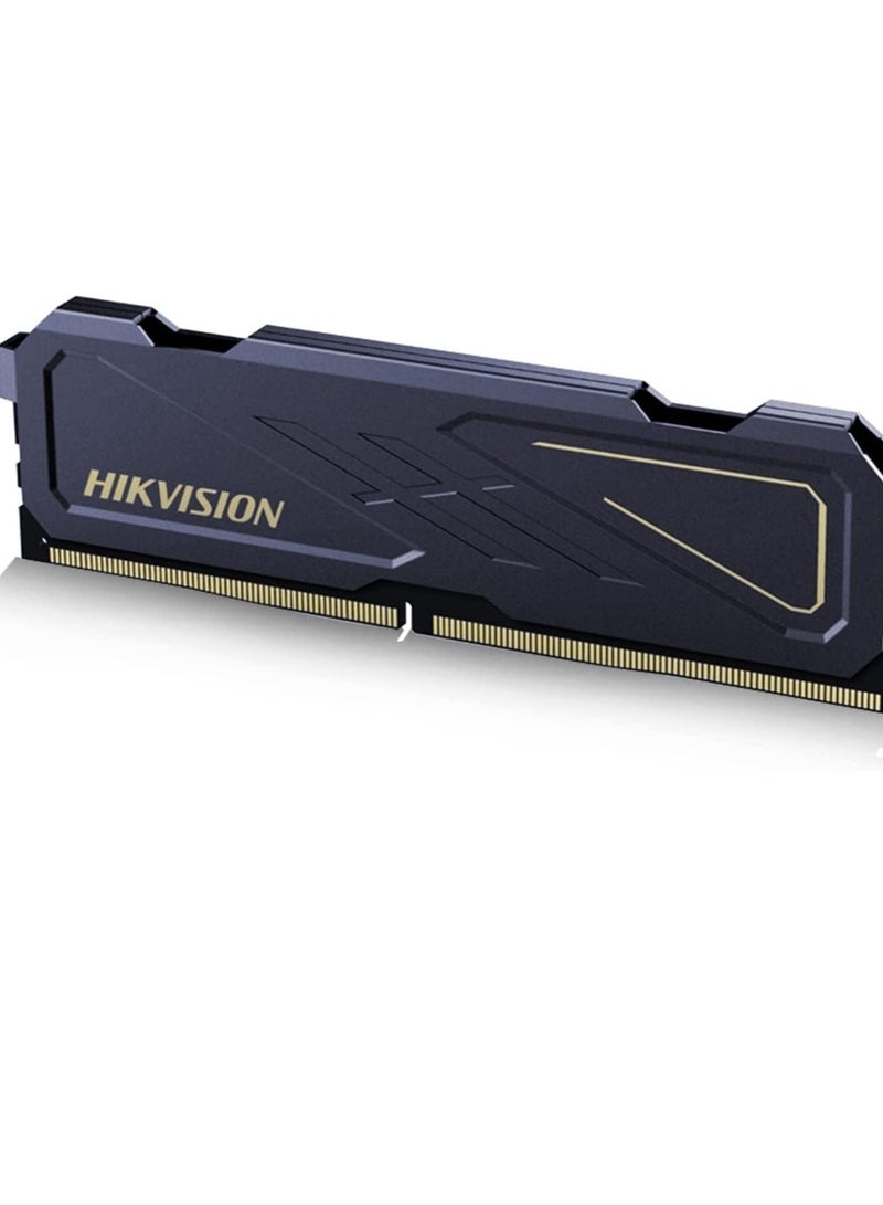 HIKVISION - Hikvision DDR4 Gaming U10 8GB 3200MHz UDIMM 288pin 1.2V CL16 - Image 1
