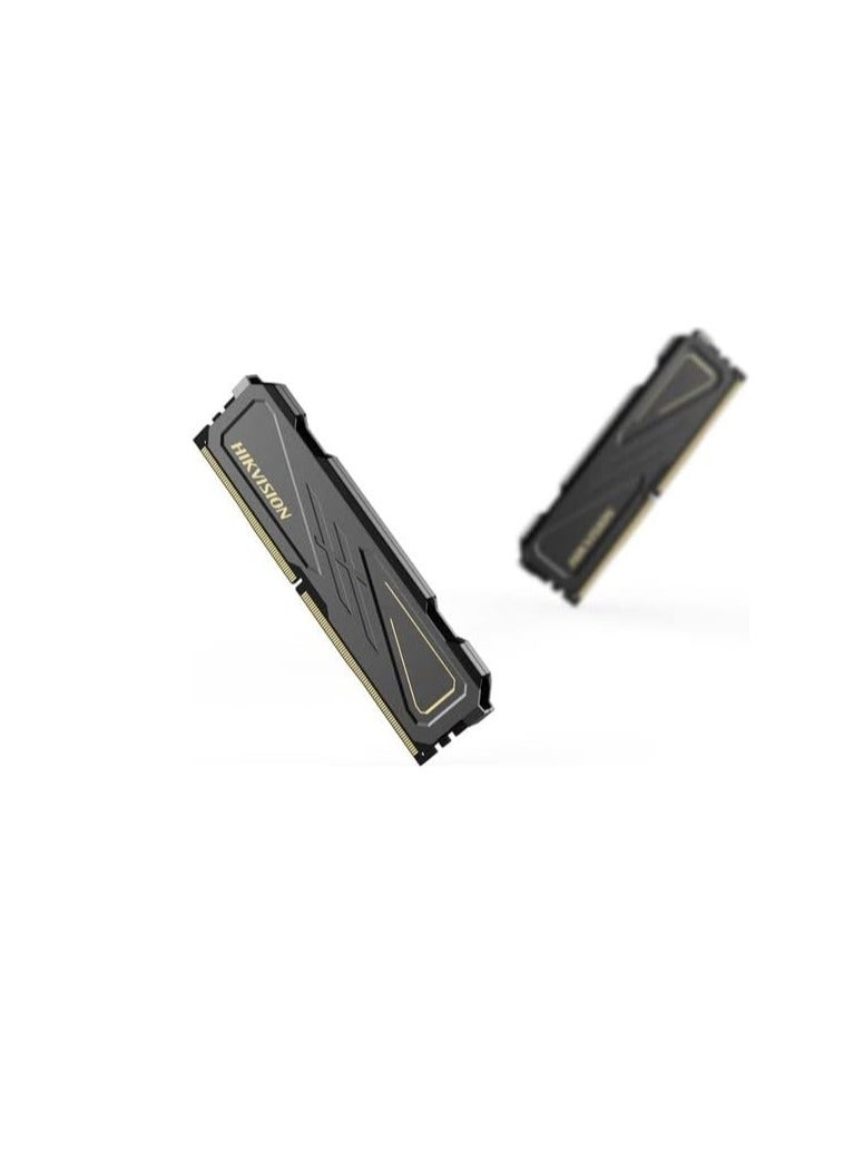 HIKVISION - Hikvision DDR4 Gaming U10 8GB 3200MHz UDIMM 288pin 1.2V CL16 - Image 1