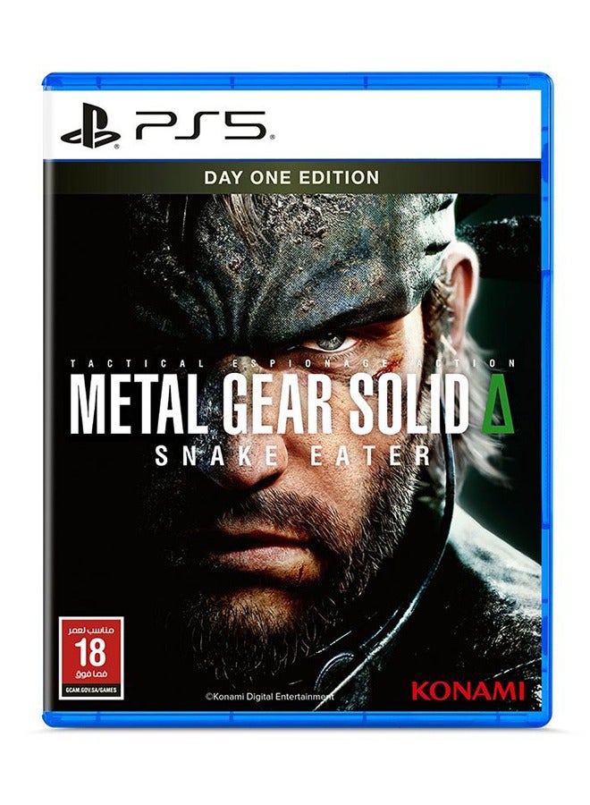 كونامي Metal Gear Solid Delta: Snake Eater Day One Edition - Image 1