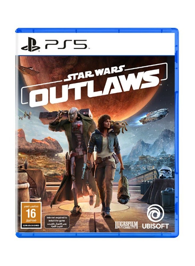 أوبيسوفت النسخة القياسية من Star Wars Outlaws