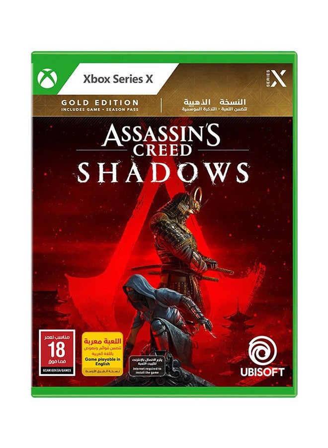 Ubisoft Assassin's Creed Shadows Gold Edition - Adventure - Xbox Series ...