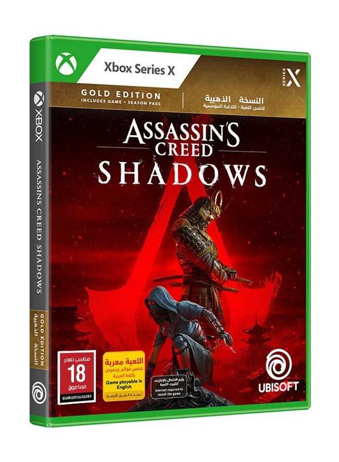 Ubisoft - Assassin's Creed Shadows Gold Edition - Adventure - Xbox Series X - Image 1