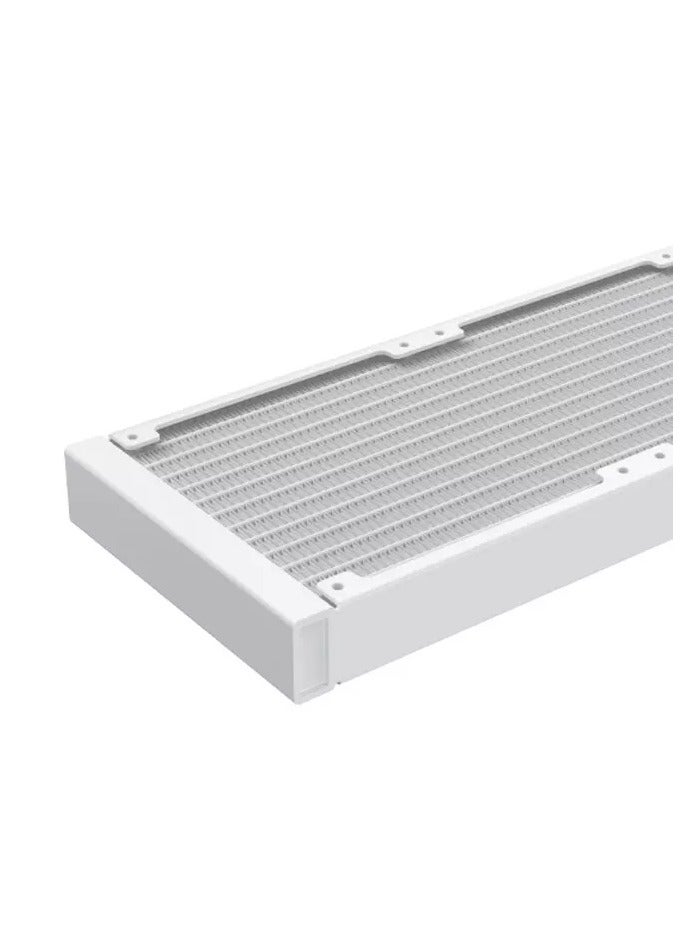 Xigmatek - Fenix ARGB 360mm CPU Liquid Cooler > White - Image 1