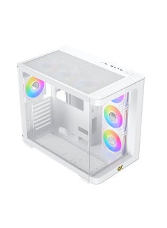 Xigmatek Pano Arctic 7 FAN Case White  - Image 4