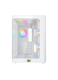 Xigmatek Pano Arctic 7 FAN Case White  - Image 3