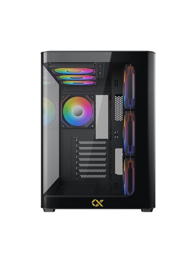 Xigmatek - Pano 7 Fan Case Black - Image 1