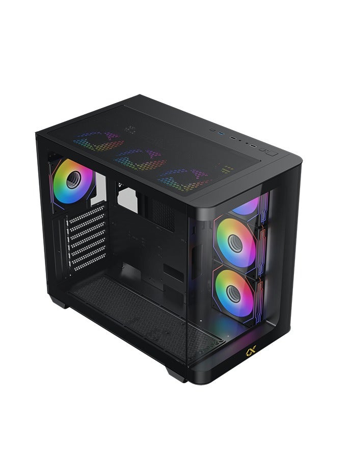 Xigmatek - Pano 7 Fan Case Black - Image 1