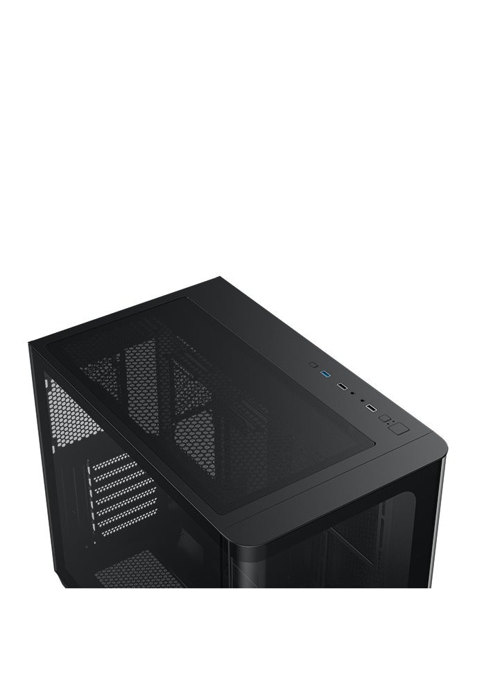 Xigmatek - Pano 7 Fan Case Black - Image 1