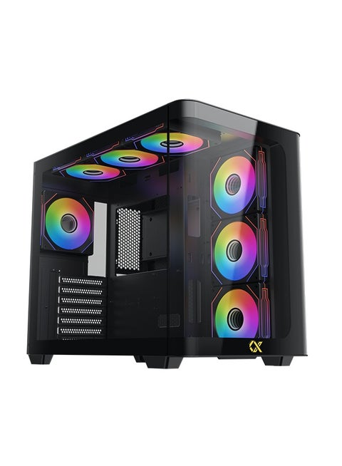 Pano 7 Fan Case Black