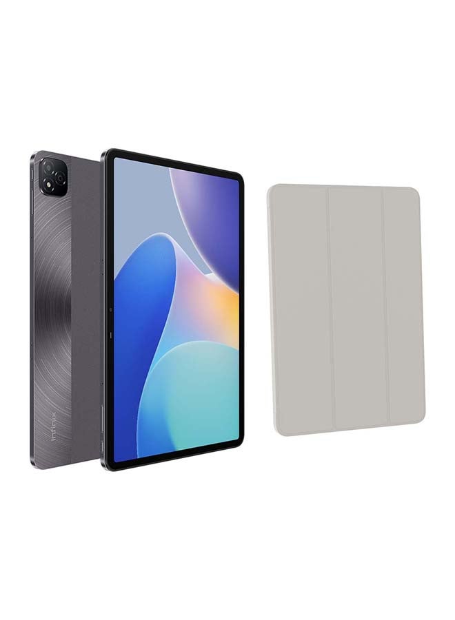 Infinix Xpad Tablet 11 inch Stellar Grey 4GB RAM 128GB Wifi - Middle East Version With Gray Cover  - Image 1