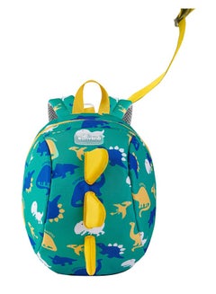 Sunveno Kids Backpack - Dinosaur Green  - Image 1