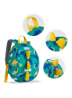 Sunveno Kids Backpack - Dinosaur Green  - Image 4