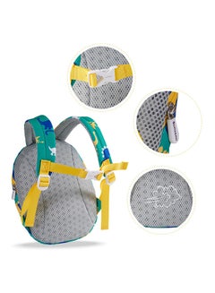 Sunveno Kids Backpack - Dinosaur Green  - Image 5