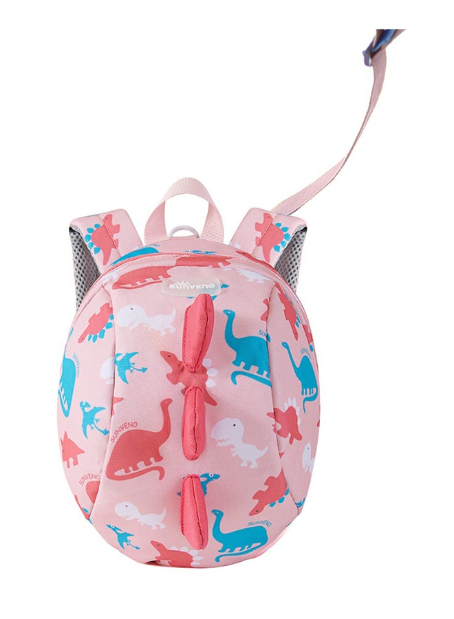صنفينو Kids Backpack - Dinosaur Pink  - Image 1