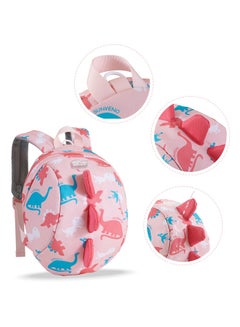 Kids Backpack - Dinosaur Pink - pnsku/N70096145V/45/_/1722245509/072a1138-86c6-4e95-b26e-87dece54c0e0