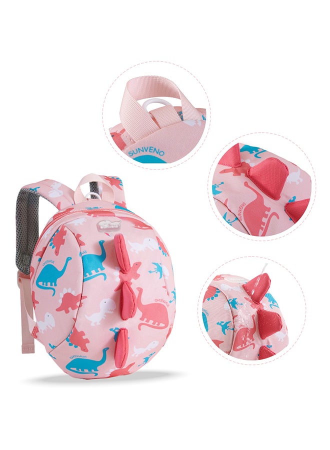 صنفينو Kids Backpack - Dinosaur Pink  - Image 3