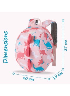 Kids Backpack - Dinosaur Pink - pnsku/N70096145V/45/_/1722245511/45ee4fe0-cb55-4cd8-997c-fc901eccb476