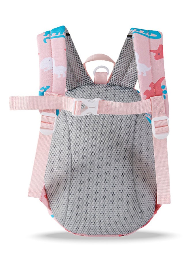 صنفينو Kids Backpack - Dinosaur Pink  - Image 2