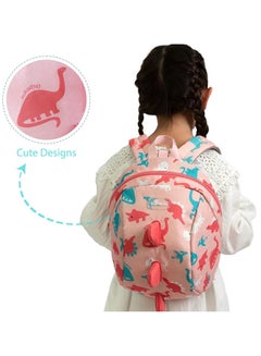 Kids Backpack - Dinosaur Pink - pnsku/N70096145V/45/_/1722245514/56a05a2f-8bf4-4adf-9397-ac0555abcc16