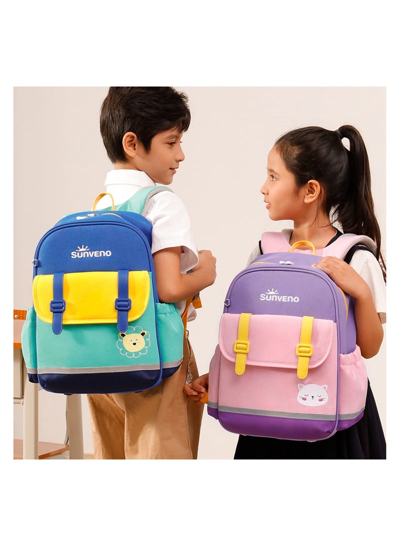 School Backpack 16 Inches - Purple - pnsku/N70096147V/45/_/1722245518/3f44fcf7-f43b-4f0b-a3cb-60d2c0f79d18