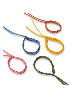 صنفينو Pack Of 5 Mosquito Repellent Knitted Bracelet  - Image 5