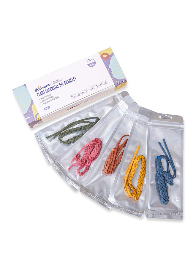 Pack Of 5 Mosquito Repellent Knitted Bracelet - pnsku/N70096151V/45/_/1722245538/e6caeb47-6bd5-4d80-88dd-7720d7fcaf81