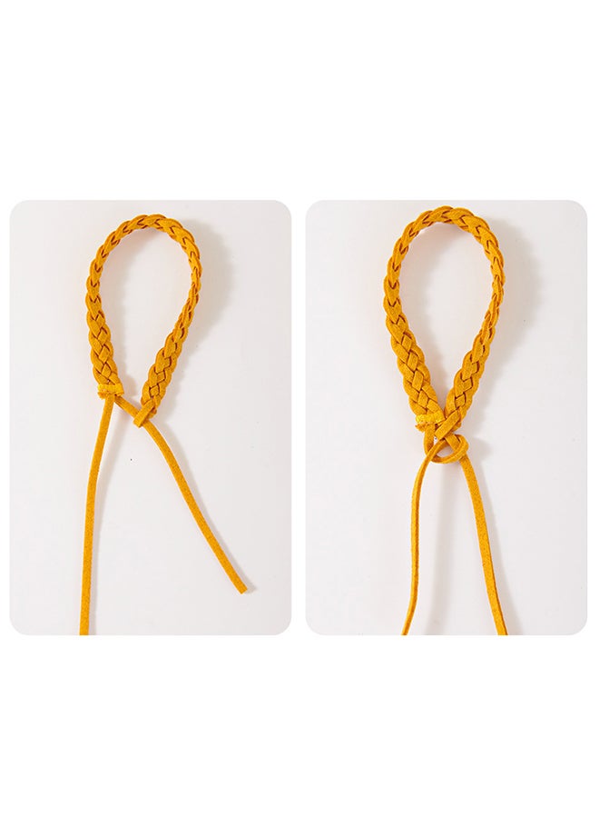 صنفينو - Pack Of 5 Mosquito Repellent Knitted Bracelet - Image 1