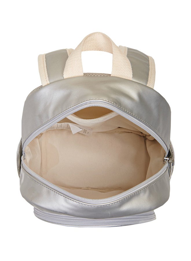صنفينو حقيبة ظهر للأطفال 11 بوصة - فضي - Image 4