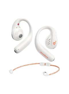 Soundcore Anker AeroFit Pro Open-Ear Headphones, Ultra Comfort, Secure Fit, Ergonomic Design, Rich Sound with LDAC, Bluetooth 5.3, IPX5 Water-Resistant, 46H Playtime White  - Image 1