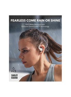 Soundcore Anker AeroFit Pro Open-Ear Headphones, Ultra Comfort, Secure Fit, Ergonomic Design, Rich Sound with LDAC, Bluetooth 5.3, IPX5 Water-Resistant, 46H Playtime White  - Image 5