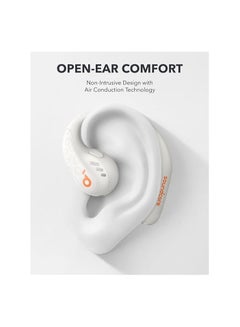 Soundcore Anker AeroFit Pro Open-Ear Headphones, Ultra Comfort, Secure Fit, Ergonomic Design, Rich Sound with LDAC, Bluetooth 5.3, IPX5 Water-Resistant, 46H Playtime White  - Image 2
