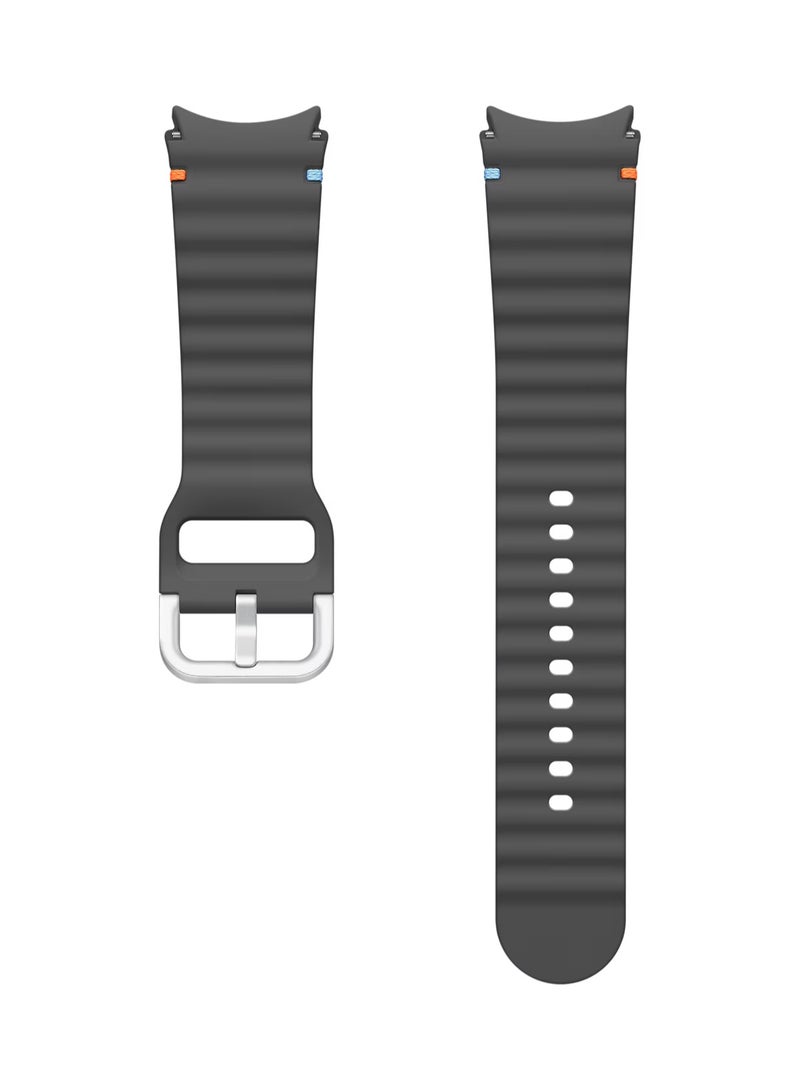 سامسونج Samsung Galaxy Watch7 Sport Band M/L, Black BLACK