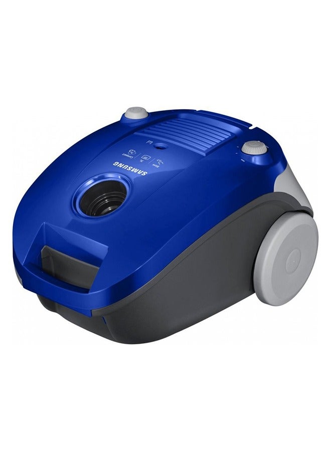 Samsung Electric Canister Vacuum Cleaner 3 L 300 W VCC4140V3A/XEV Blue - Image 2