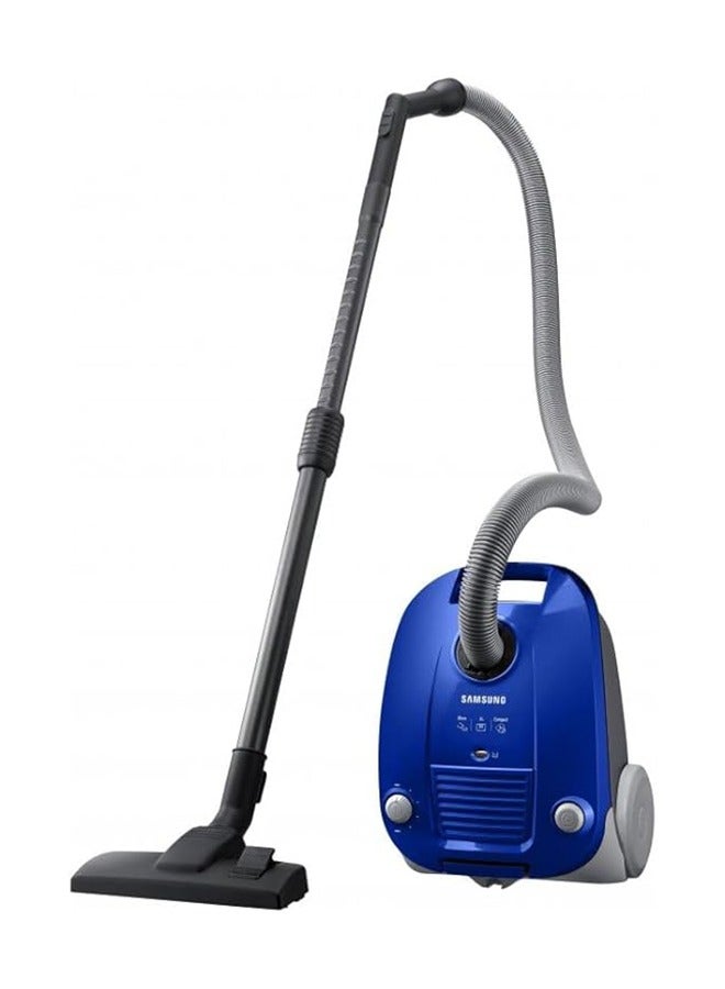 Samsung Electric Canister Vacuum Cleaner 3 L 300 W VCC4140V3A/XEV Blue - Image 1